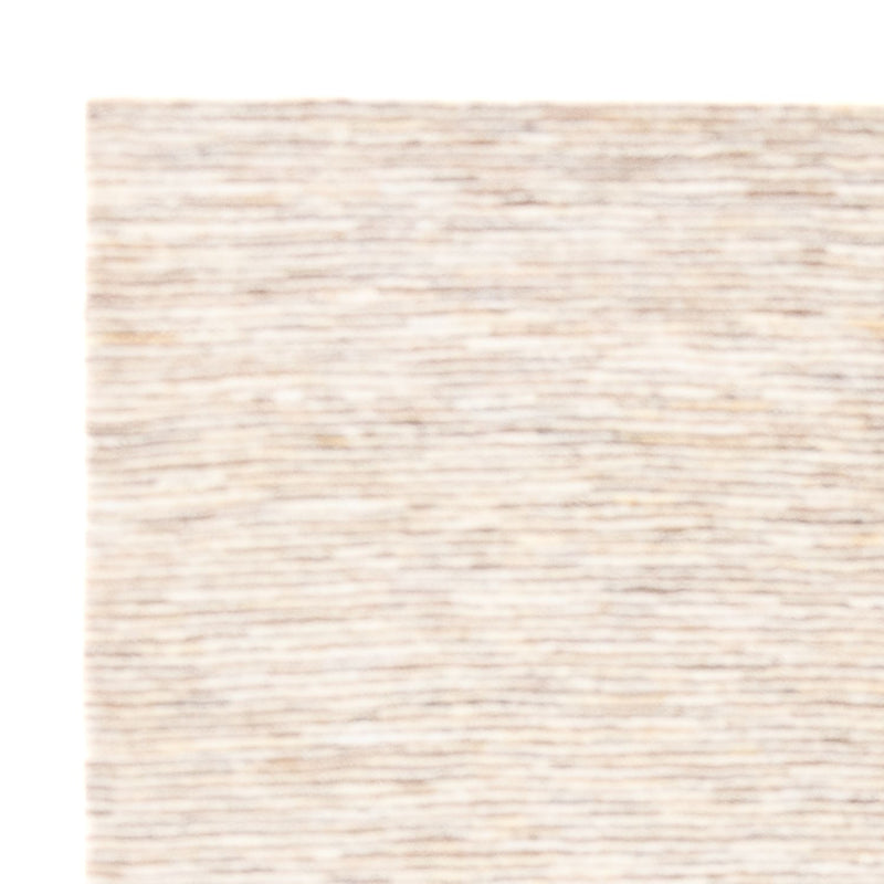 Gabbeh-tæppe - Persisk - 194 x 151 cm - mørk beige