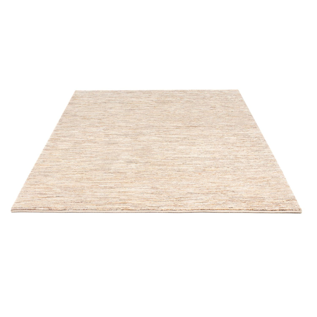 Gabbeh-tæppe - Persisk - 194 x 151 cm - mørk beige