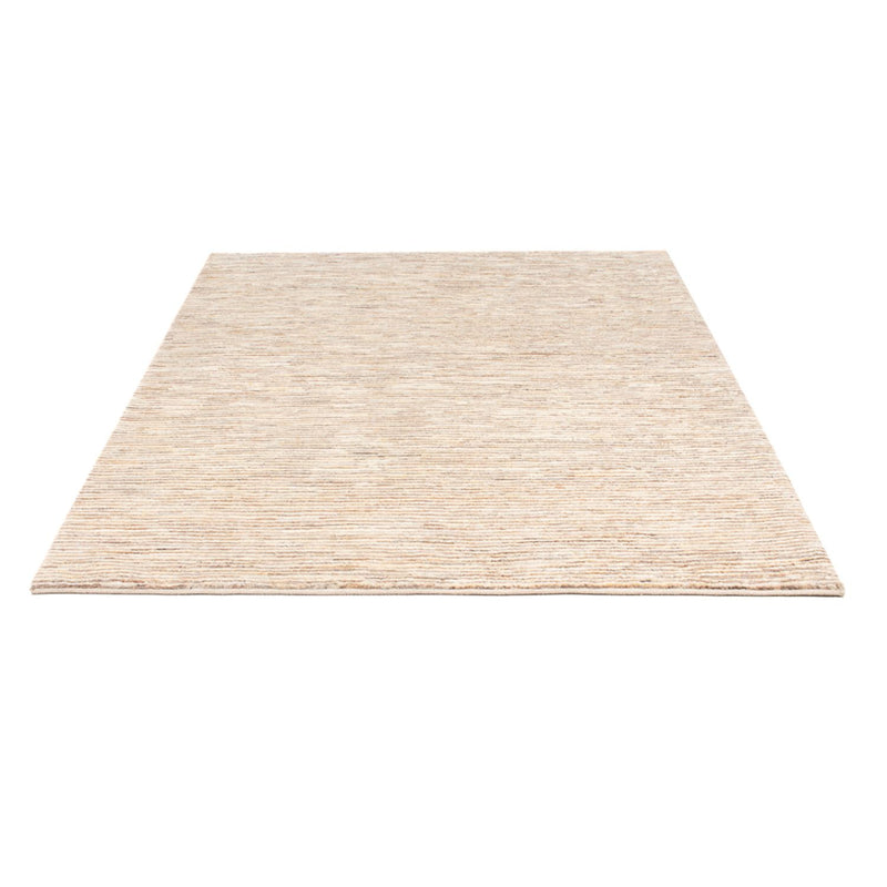 Gabbeh-tæppe - Persisk - 194 x 151 cm - mørk beige