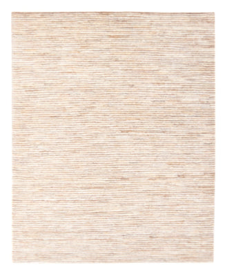 Gabbeh-tæppe - Persisk - 186 x 148 cm - mørk beige