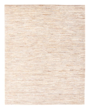 Gabbeh-tæppe - Persisk - 186 x 148 cm - mørk beige