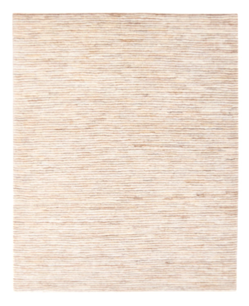 Gabbeh-tæppe - Persisk - 186 x 148 cm - mørk beige