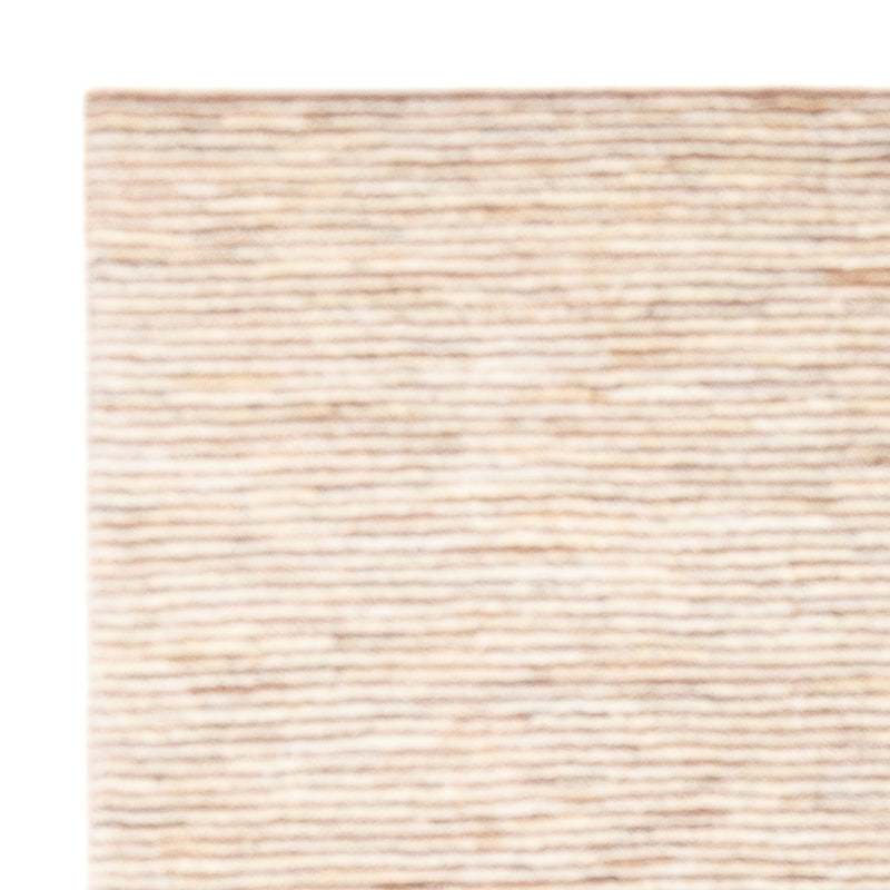 Gabbeh-tæppe - Persisk - 186 x 148 cm - mørk beige