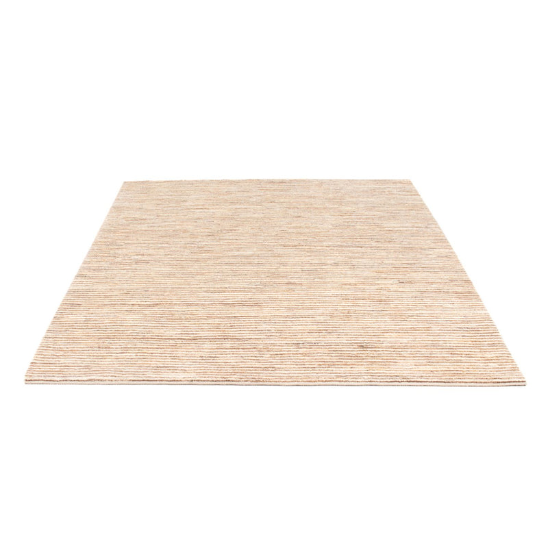 Gabbeh-tæppe - Persisk - 186 x 148 cm - mørk beige