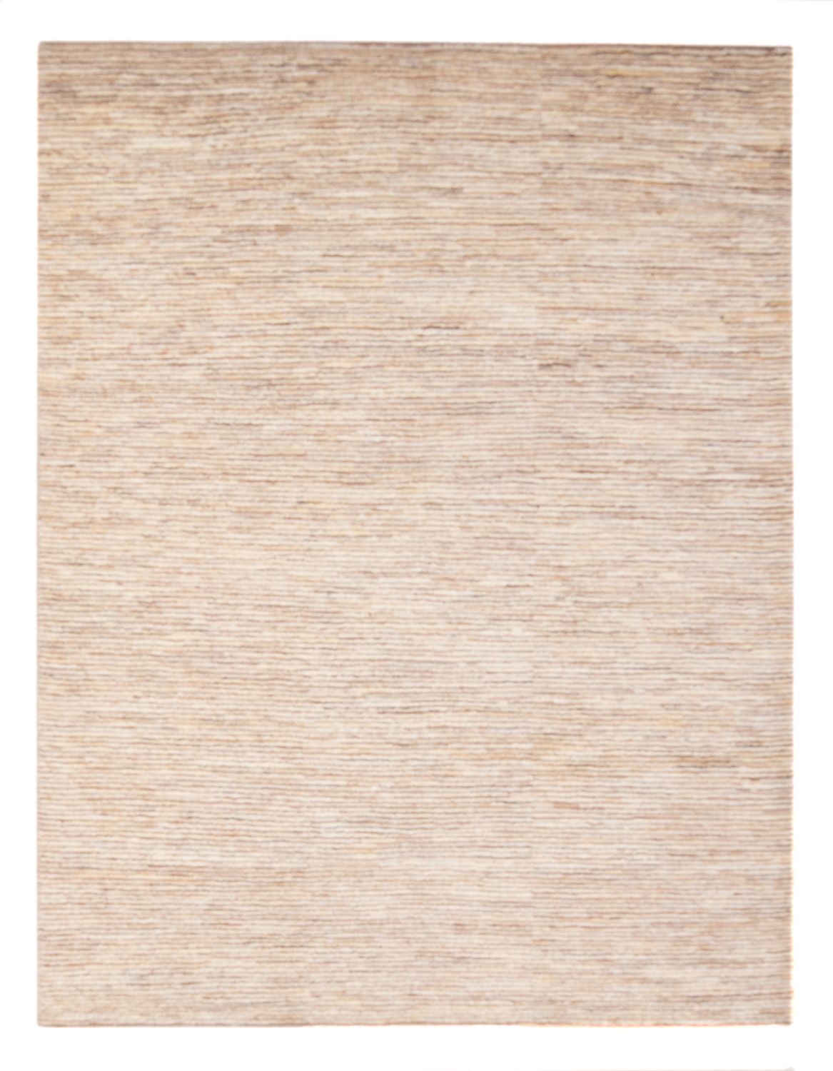 Gabbeh-tæppe - Persisk - 205 x 150 cm - lys brun