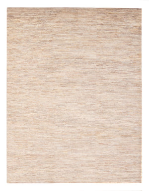 Gabbeh-tæppe - Persisk - 205 x 150 cm - lys brun