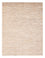 Gabbeh-tæppe - Persisk - 205 x 150 cm - lys brun