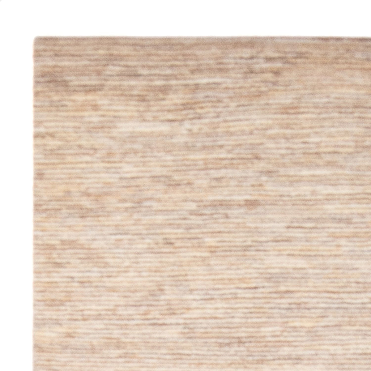 Gabbeh-tæppe - Persisk - 205 x 150 cm - lys brun