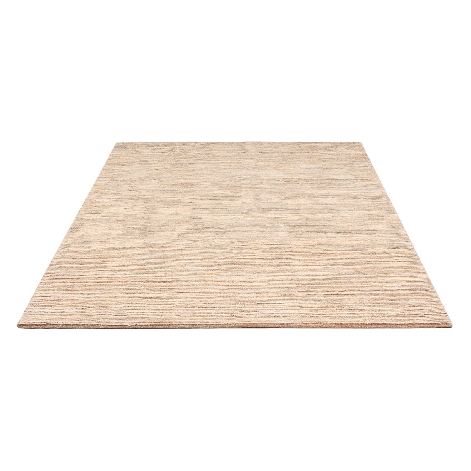 Gabbeh-tæppe - Persisk - 205 x 150 cm - lys brun