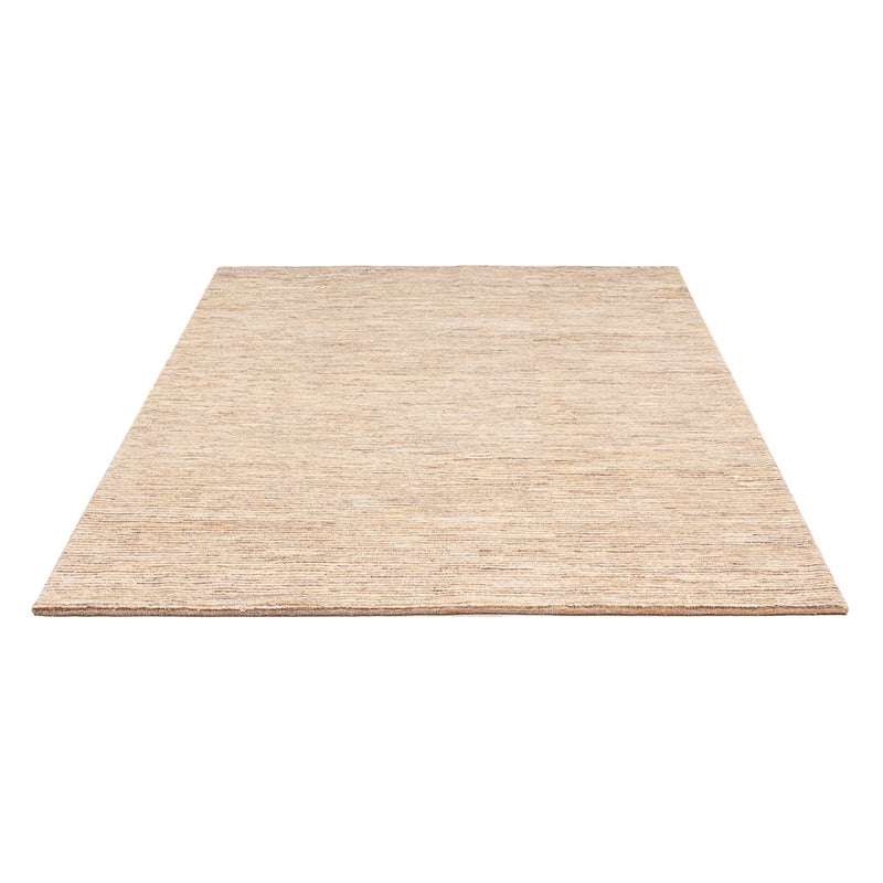 Gabbeh-tæppe - Persisk - 205 x 150 cm - lys brun