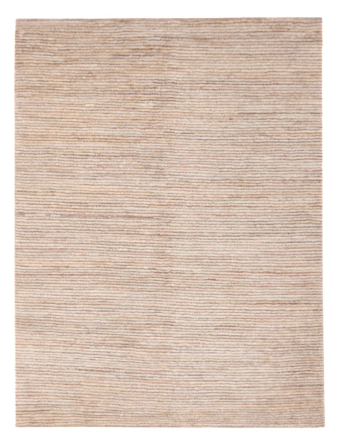 Gabbeh-tæppe - Persisk - 193 x 147 cm - lys brun