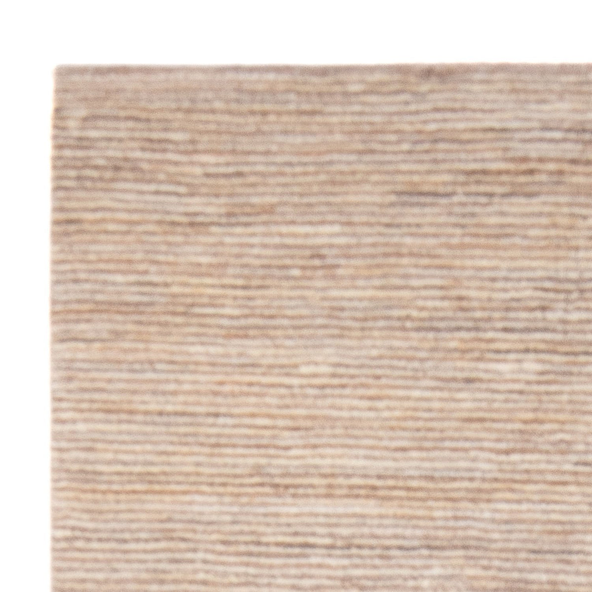 Gabbeh-tæppe - Persisk - 193 x 147 cm - lys brun