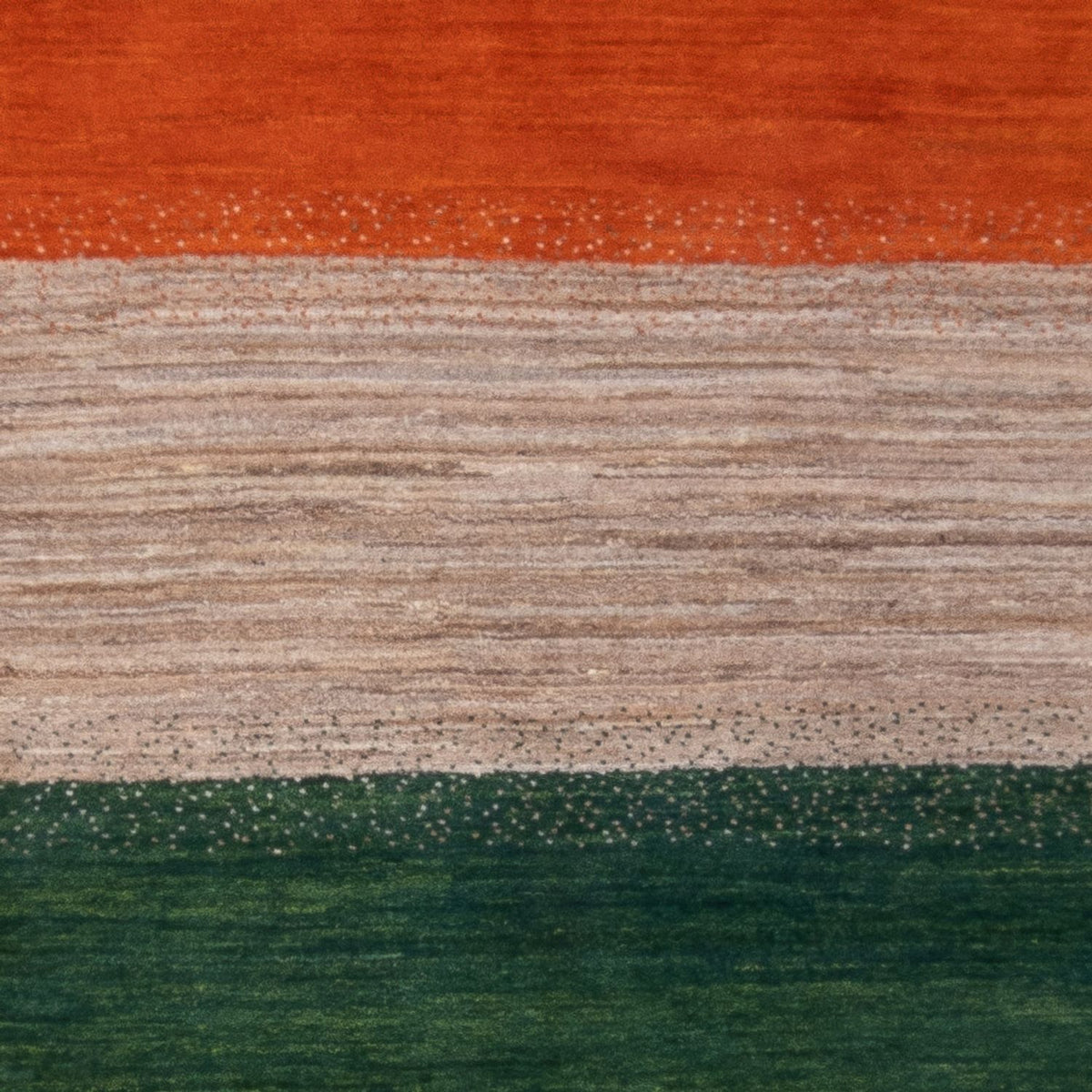 Gabbeh-tæppe - Persisk - 238 x 214 cm - flerfarvet