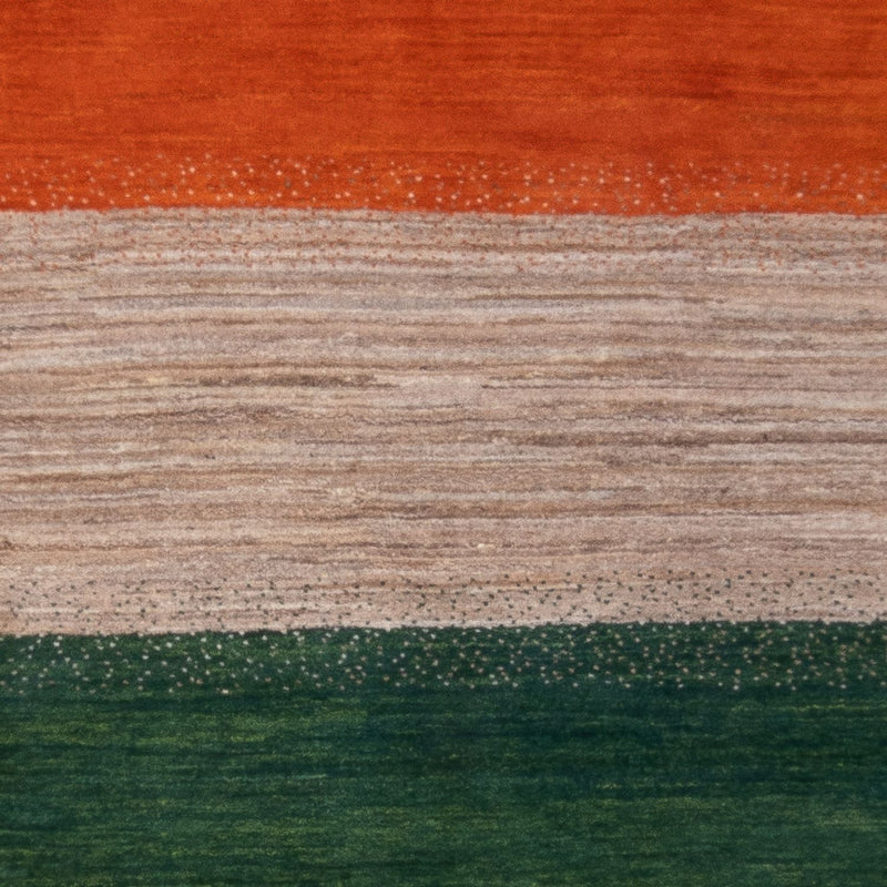 Gabbeh-tæppe - Persisk - 238 x 214 cm - flerfarvet