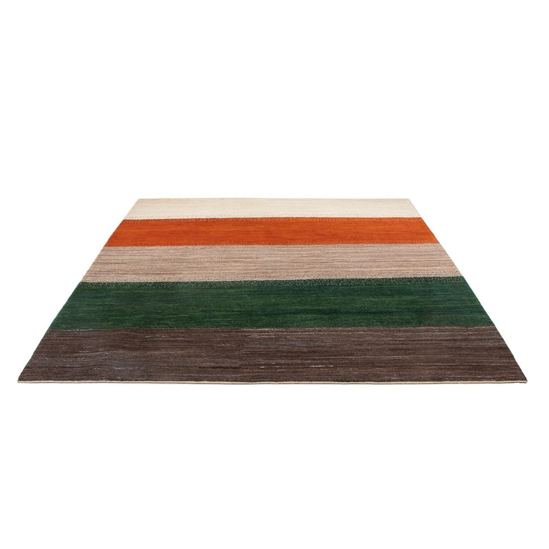 Gabbeh-tæppe - Persisk - 238 x 214 cm - flerfarvet