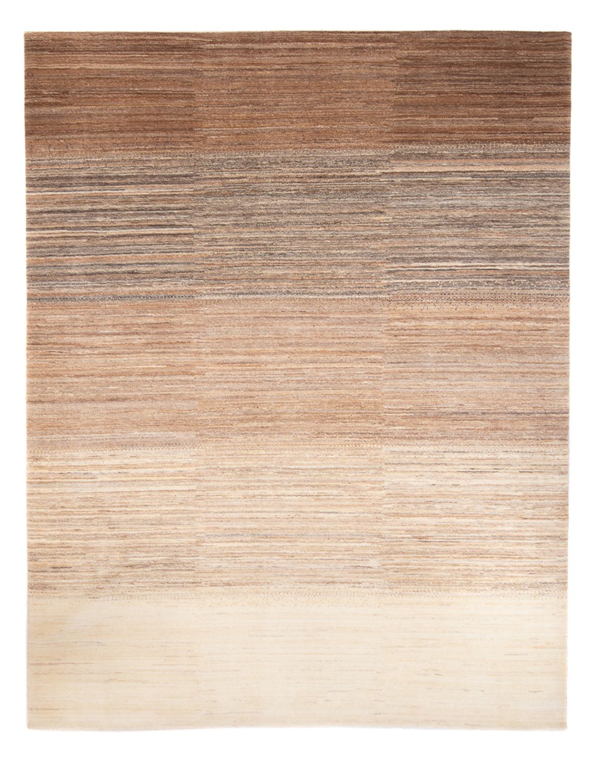 Gabbeh-tæppe - Persisk - 333 x 260 cm - flerfarvet