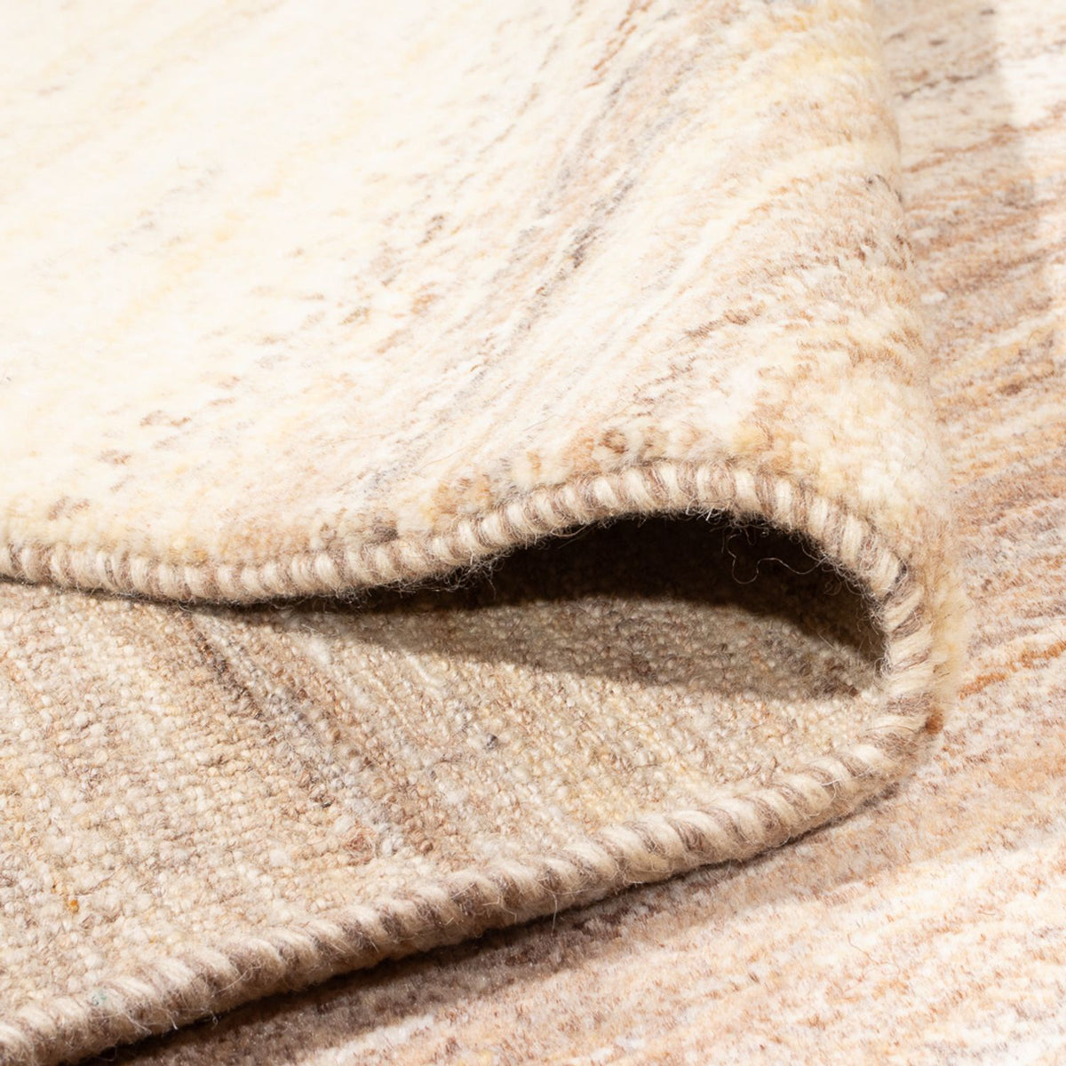 Gabbeh-tæppe - Persisk - 333 x 260 cm - flerfarvet