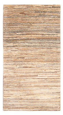 Gabbeh-tæppe - Persisk - 95 x 54 cm - mørk beige