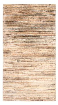 Gabbeh-tæppe - Persisk - 95 x 54 cm - mørk beige