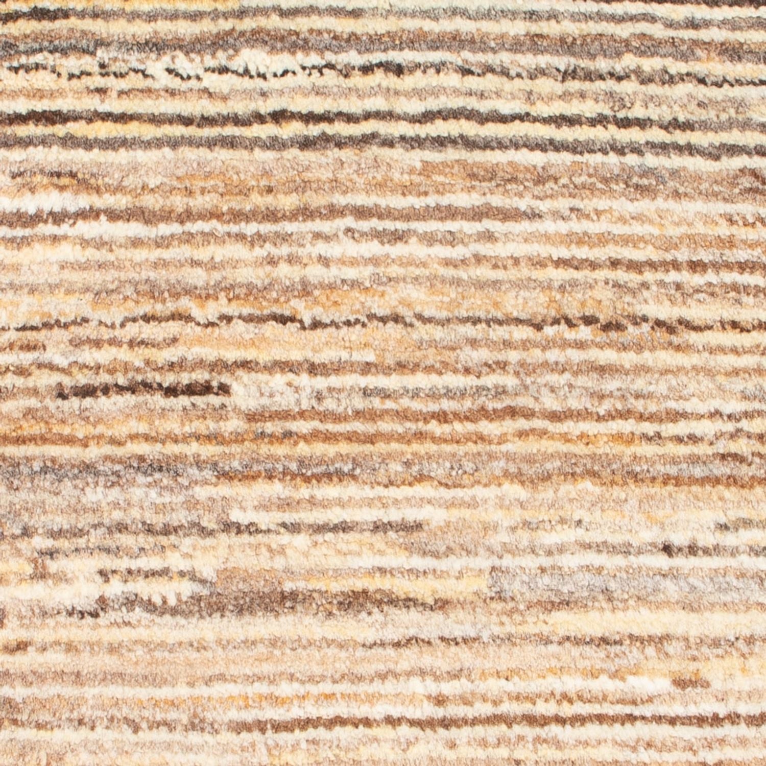 Gabbeh-tæppe - Persisk - 95 x 54 cm - mørk beige