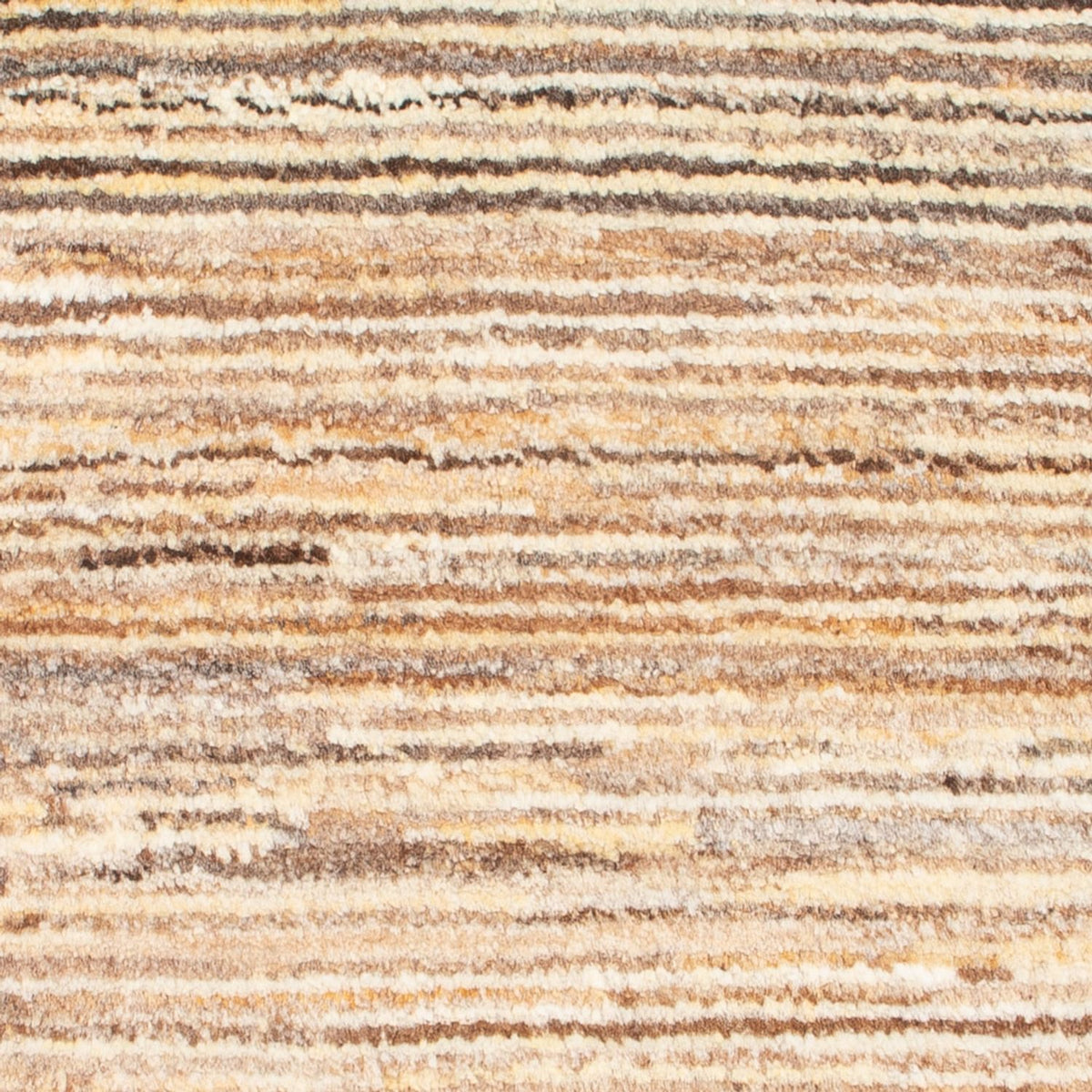 Gabbeh-tæppe - Persisk - 95 x 54 cm - mørk beige