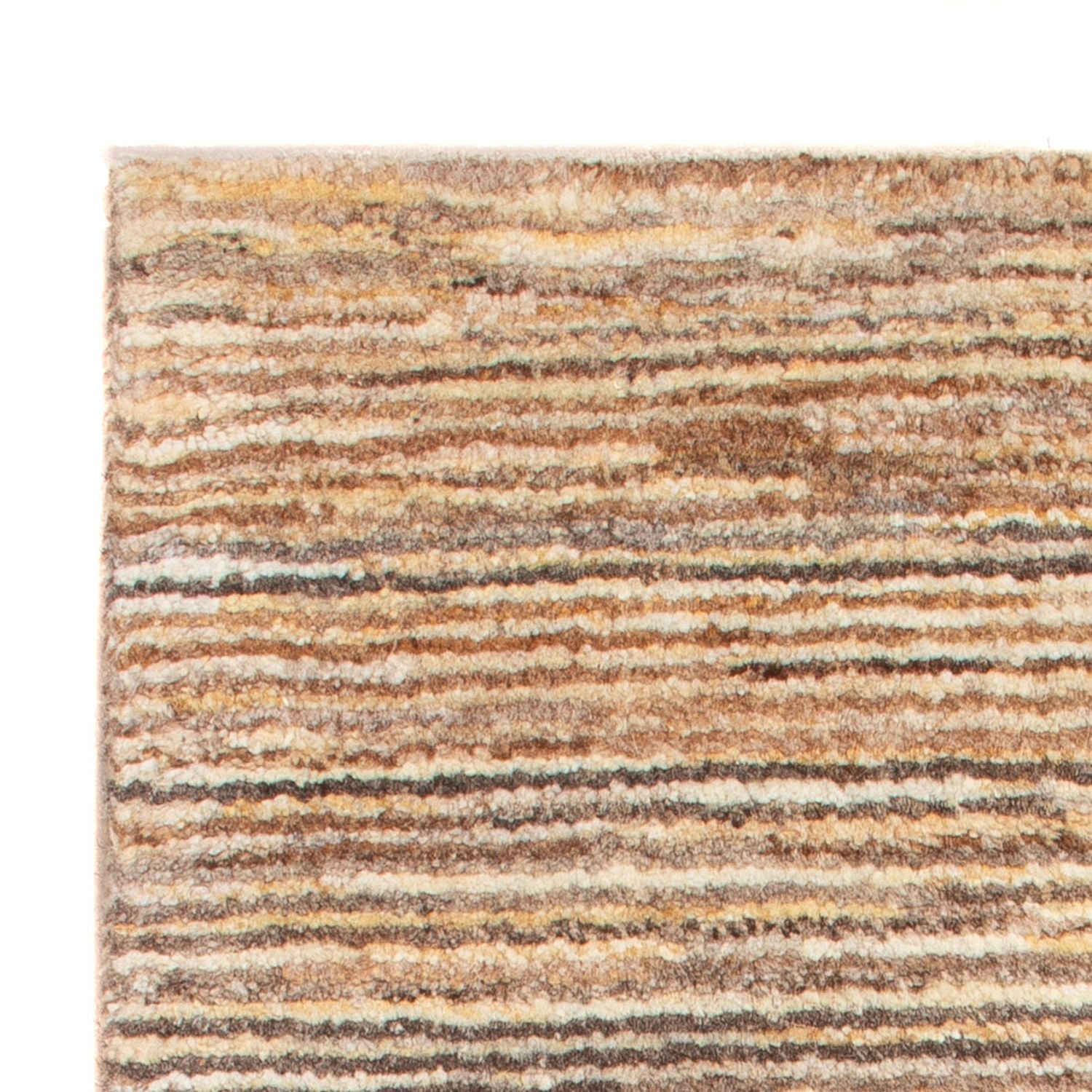 Gabbeh-tæppe - Persisk - 95 x 54 cm - mørk beige