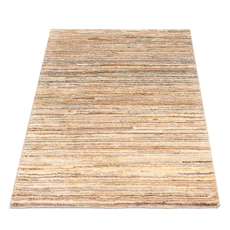 Gabbeh-tæppe - Persisk - 95 x 54 cm - mørk beige