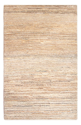 Gabbeh-tæppe - Persisk - 92 x 60 cm - mørk beige
