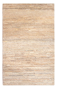 Gabbeh-tæppe - Persisk - 92 x 60 cm - mørk beige