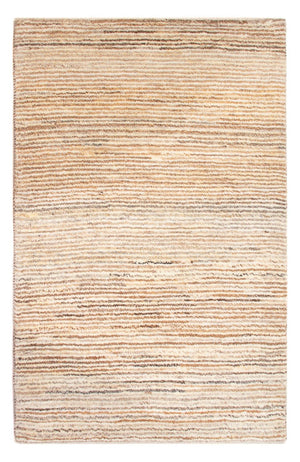 Gabbeh-tæppe - Persisk - 92 x 60 cm - mørk beige