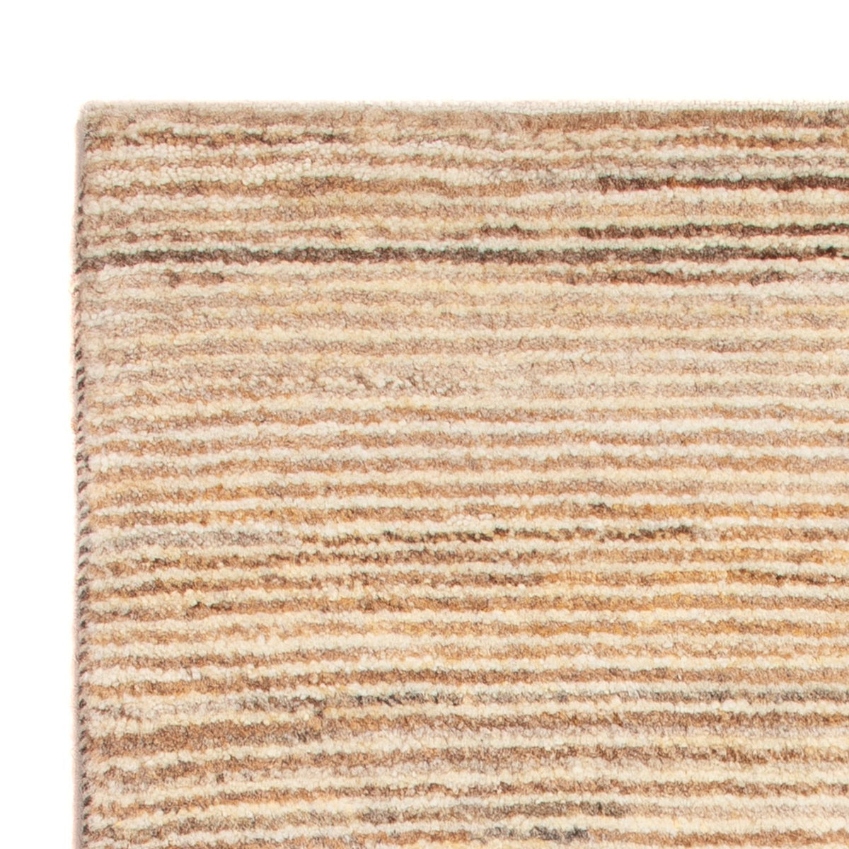 Gabbeh-tæppe - Persisk - 92 x 60 cm - mørk beige