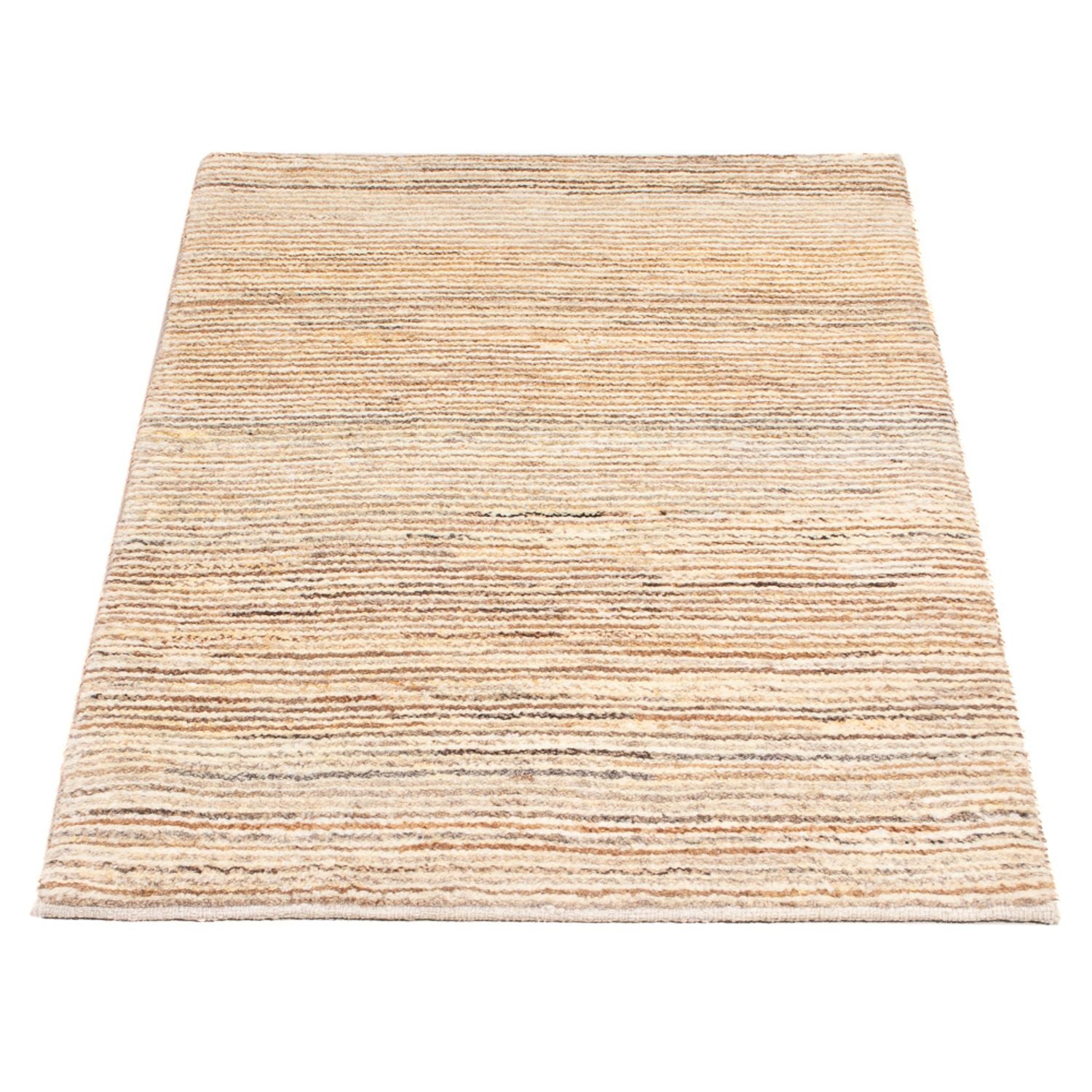 Gabbeh-tæppe - Persisk - 92 x 60 cm - mørk beige
