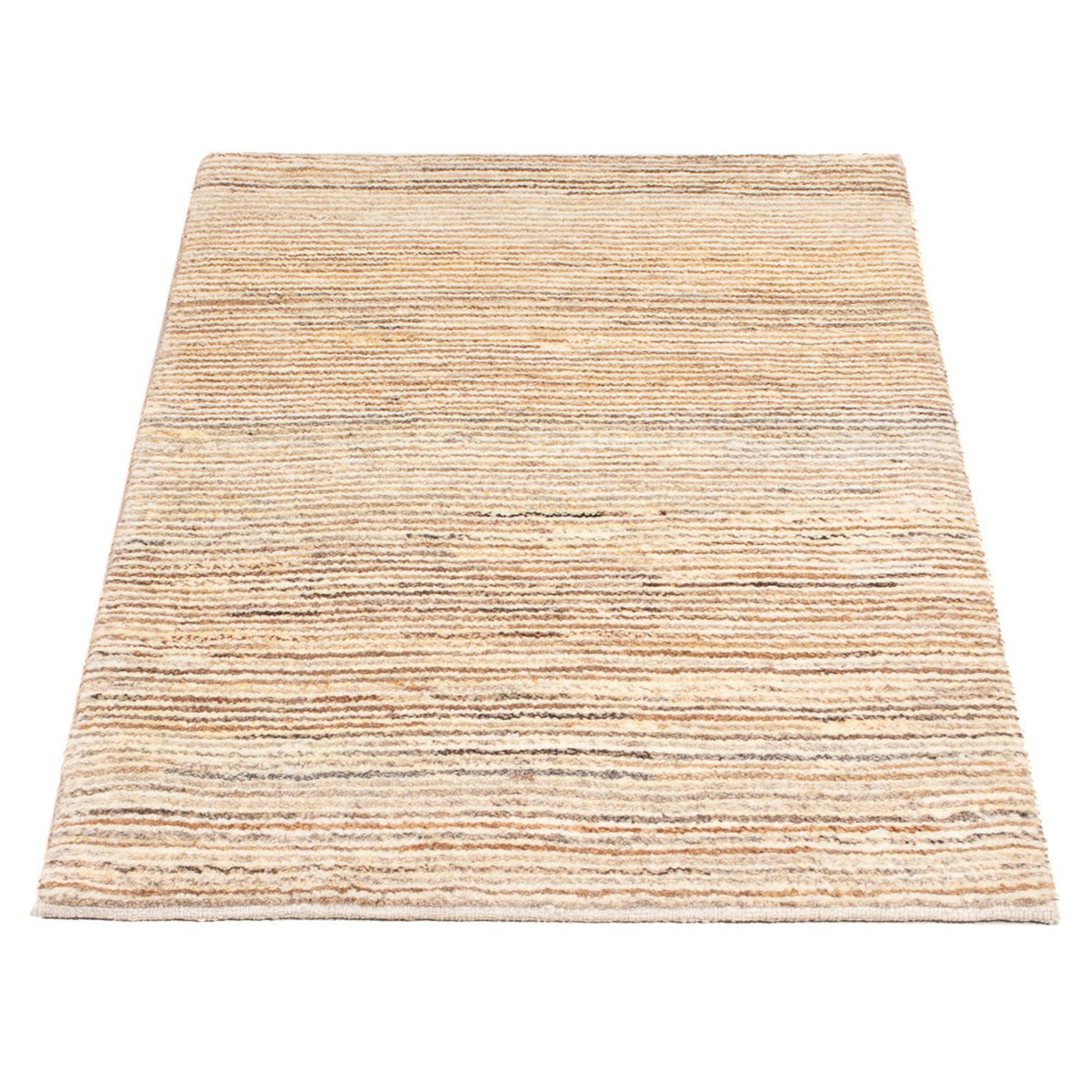Gabbeh-tæppe - Persisk - 92 x 60 cm - mørk beige