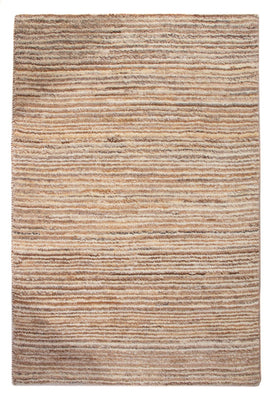 Gabbeh-tæppe - Persisk - 90 x 61 cm - mørk beige