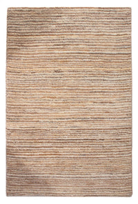 Gabbeh-tæppe - Persisk - 90 x 61 cm - mørk beige