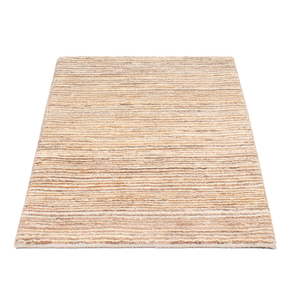 Gabbeh-tæppe - Persisk - 90 x 61 cm - mørk beige