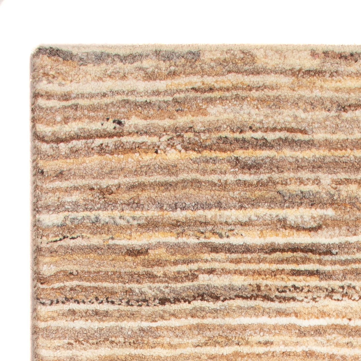 Gabbeh-tæppe - Persisk - 95 x 57 cm - mørk beige