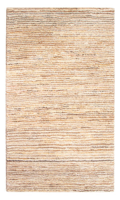 Gabbeh-tæppe - Persisk - 91 x 57 cm - mørk beige