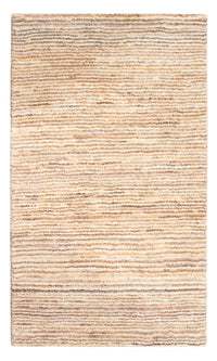 Gabbeh-tæppe - Persisk - 91 x 57 cm - mørk beige
