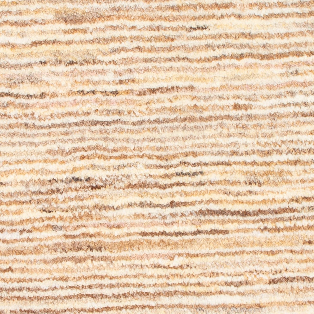 Gabbeh-tæppe - Persisk - 91 x 57 cm - mørk beige