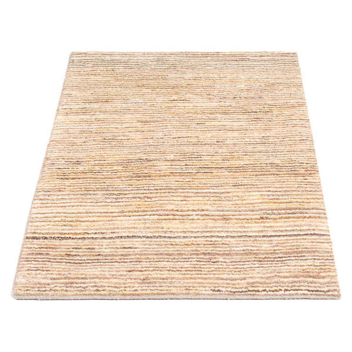 Gabbeh-tæppe - Persisk - 91 x 57 cm - mørk beige