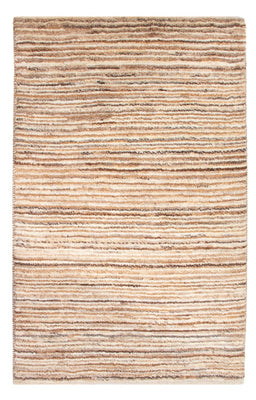 Gabbeh-tæppe - Persisk - 95 x 62 cm - mørk beige