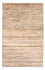 Gabbeh-tæppe - Persisk - 95 x 62 cm - mørk beige