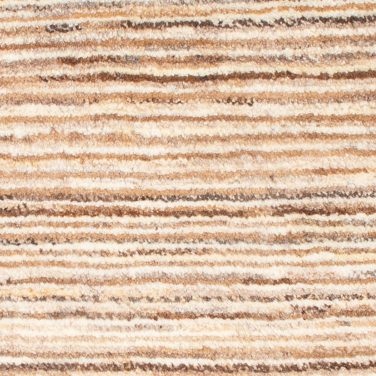 Gabbeh-tæppe - Persisk - 95 x 62 cm - mørk beige