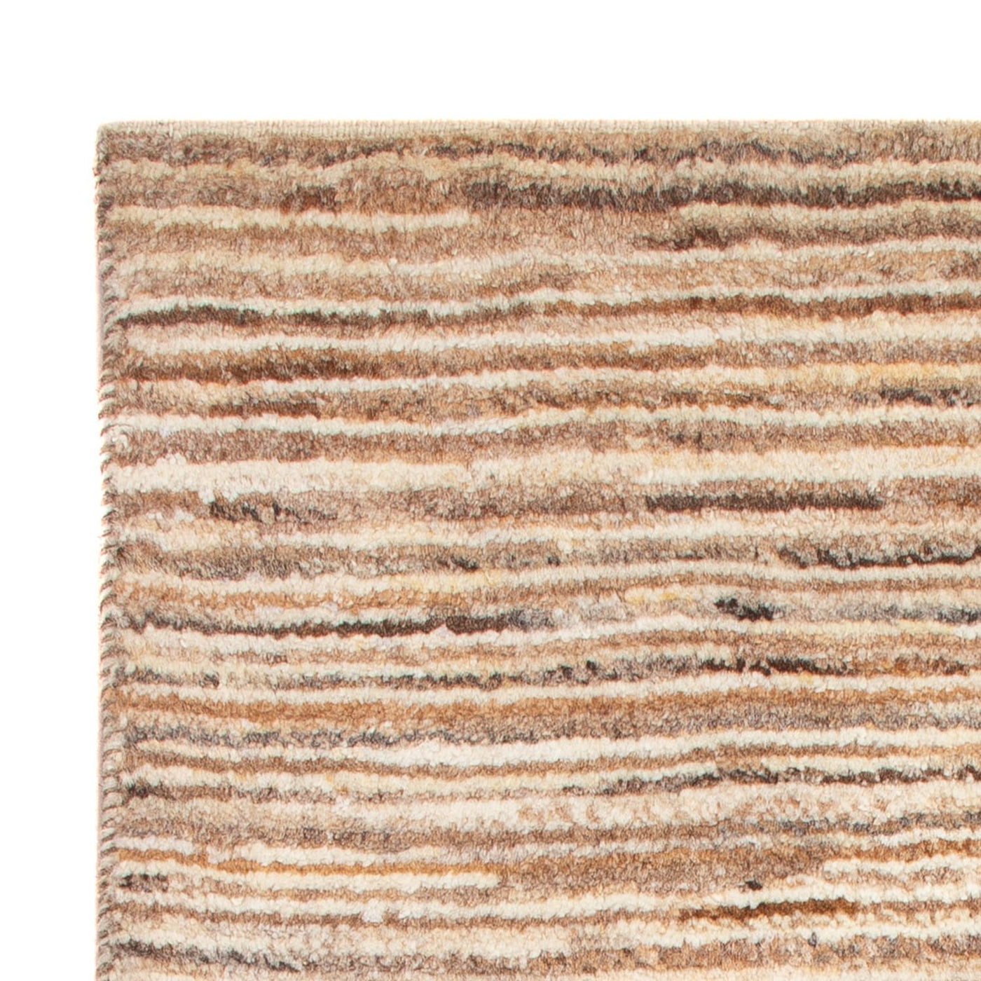 Persisk Gabbeh Tæppe 95x62cm - Perserteppich Wollteppich