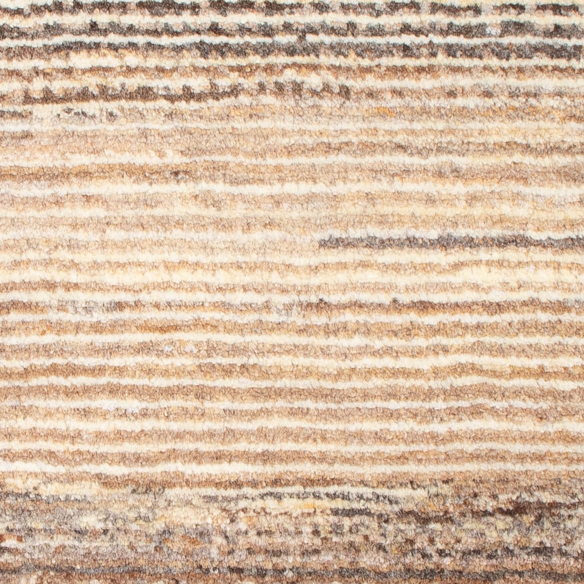 Gabbeh-tæppe - Persisk - 96 x 61 cm - mørk beige