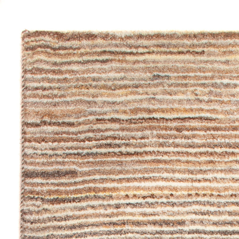 Gabbeh-tæppe - Persisk - 96 x 61 cm - mørk beige