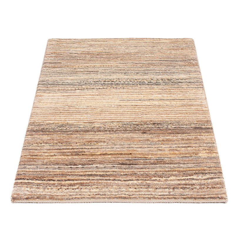 Gabbeh-tæppe - Persisk - 96 x 61 cm - mørk beige