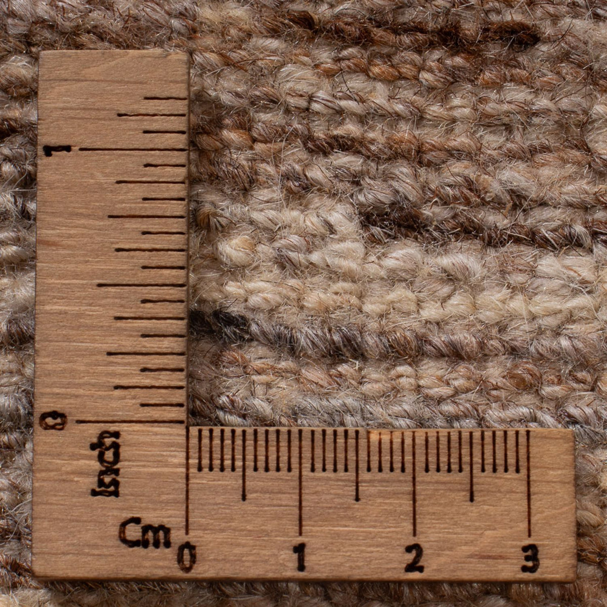 Gabbeh-tæppe - Persisk - 96 x 61 cm - mørk beige