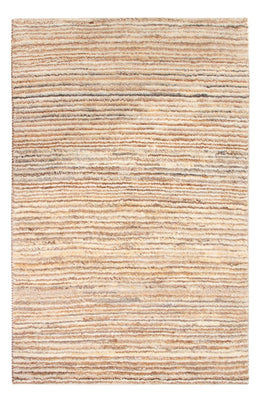 Gabbeh-tæppe - Persisk - 89 x 59 cm - mørk beige